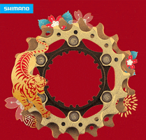 Chinese New Year Cycling GIF by Shimano SEA Official Account