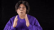 Old Lady Wow GIF by BDHCollective