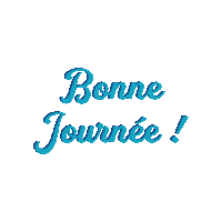 Vacation Bonne Journee Sticker by La Menthe Bleue