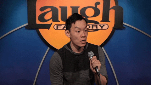 hush GIF by Laugh Factory