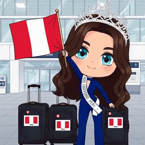Miss Universe Animation GIF