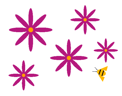 safraninthejungle fun summer pink flowers Sticker