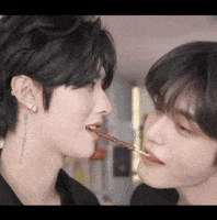 Ricky Kiss GIF