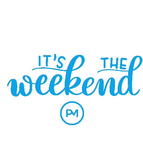 Peakmedia_Marketing cheers friday weekend weekend vibes Sticker