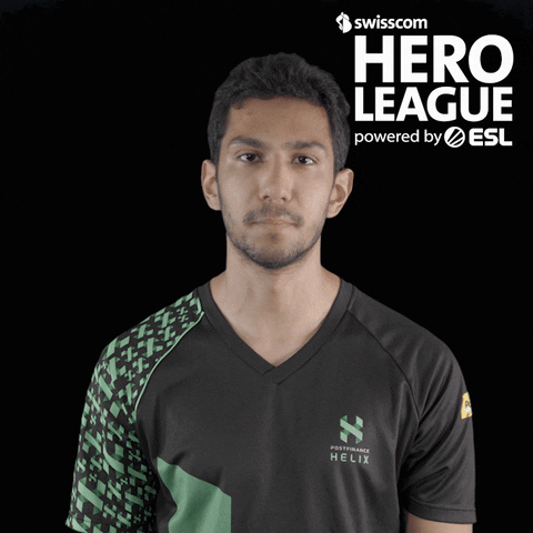 SwisscomHeroLeague giphyupload reaction no nope GIF