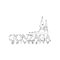 Gu Zag Sticker by Gonzaga University