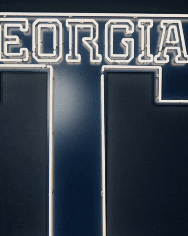 Georgia Tech Baseball GIF by Georgia Tech Yellow Jackets
