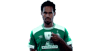 gebre selassie football Sticker by SV Werder Bremen