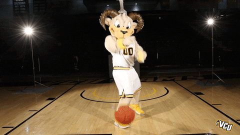 Vcu Rams GIF by VCU Athletics