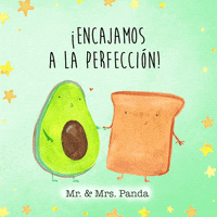 Aniversario Boda GIF by Mr. & Mrs. Panda