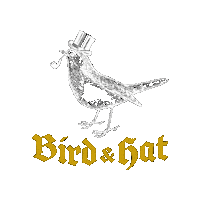birdandhat bar cocktails northwich birdandhat Sticker