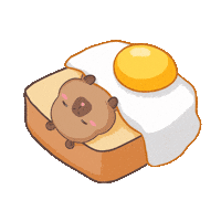Tired Good Night Sticker