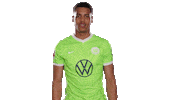 Hurry Up Football Sticker by VfL Wolfsburg