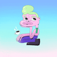 Sad Frame By Frame GIF by Oksana Kurmaz Illustration & Animation