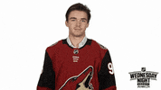 Clayton Keller Hockey GIF by NHL on NBC Sports
