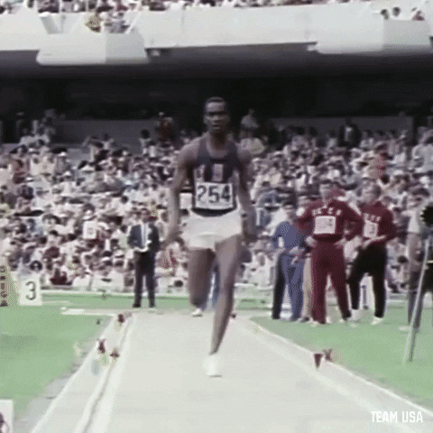 Track And Field Olympics GIF by Team USA