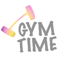 katiebulmercooke fitness workout gym exercise Sticker