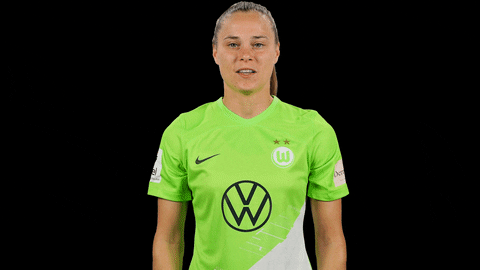 Shut Your Mouth GIF by VfL Wolfsburg