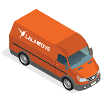 Delivery Sticker by Lalamove