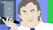 Phone Call Crying GIF by Adult Swim