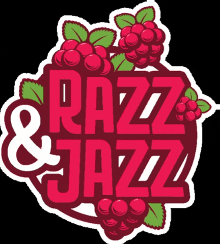 RazzandJazz giphygifmaker razzandjazz berrylicious berrygoodtimes GIF