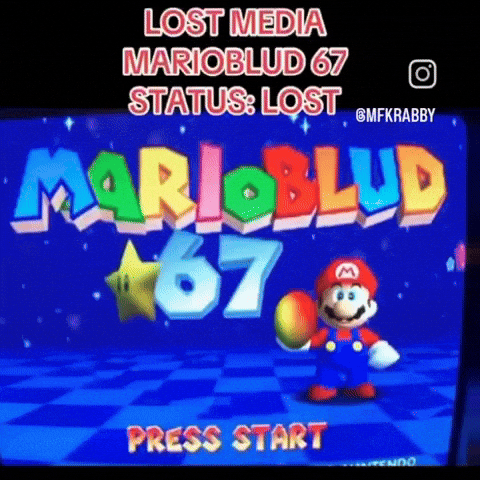 Mario Sigma GIF