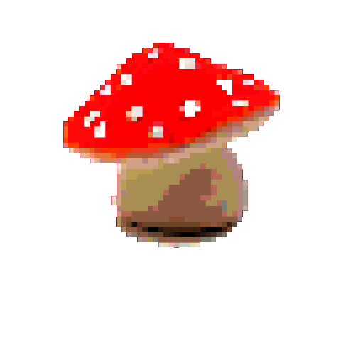 Mushroom Toadstool Sticker by Hunter