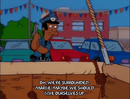 Season 9 Episode 25 GIF by The Simpsons