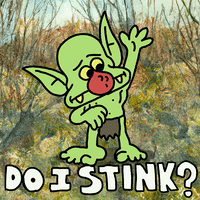 Do I stink?
