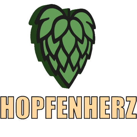 HopfenundHerz giphyupload podcast herz thüringen Sticker