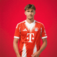 Bischof Armeverschränken GIF by FC Bayern Munich