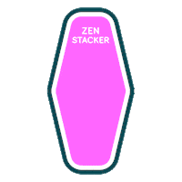 the_playful_den play zen playful DEN Sticker