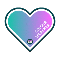 the_playful_den color play colour playful Sticker