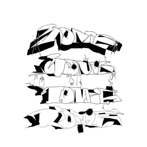 Graffiti Sticker