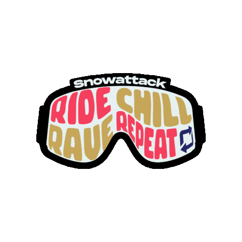 Fun Party Sticker by Snowattack_Official