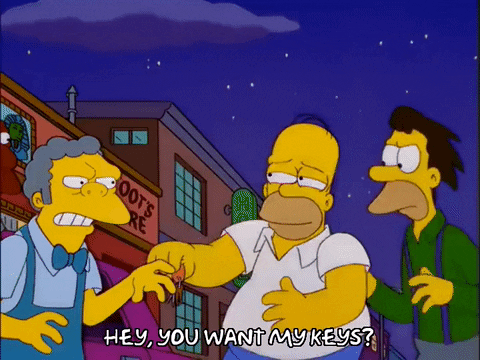 Episode 2 GIF by The Simpsons