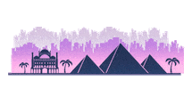 Egypt Pharaoh Sticker by Ivan