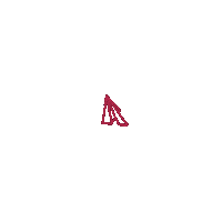 Flying Paper Airplane Sticker