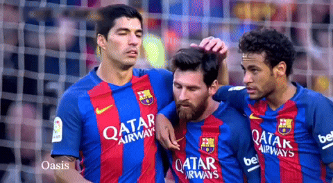 Msn Visca Barca GIF