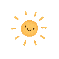 skrich hot sun sunny skrich Sticker