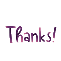 Thanks Thank You Sticker