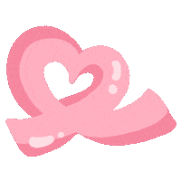 Heart Pink Sticker
