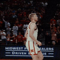 Celebration Basketball GIF by Huskers