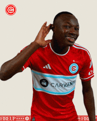 Cant Hear You Chicago Fire GIF by Chicago Fire Football Club