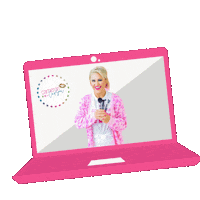Glanwithcam Sticker by Cameron B. Carson LLC