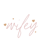mr wife Sticker by xomarriage