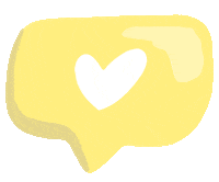 Heart Love Sticker by Simplified