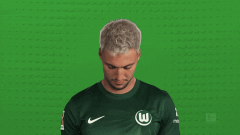 Look Up Vfl Wolfsburg GIF by Bundesliga