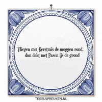 Winter Wijsheid GIF by Tegelspreuken.nl