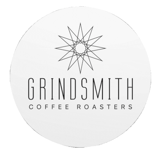 Grindsmithcoffee giphyupload grindsmith grindsmith coffee roasters grindsmithcoffee Sticker